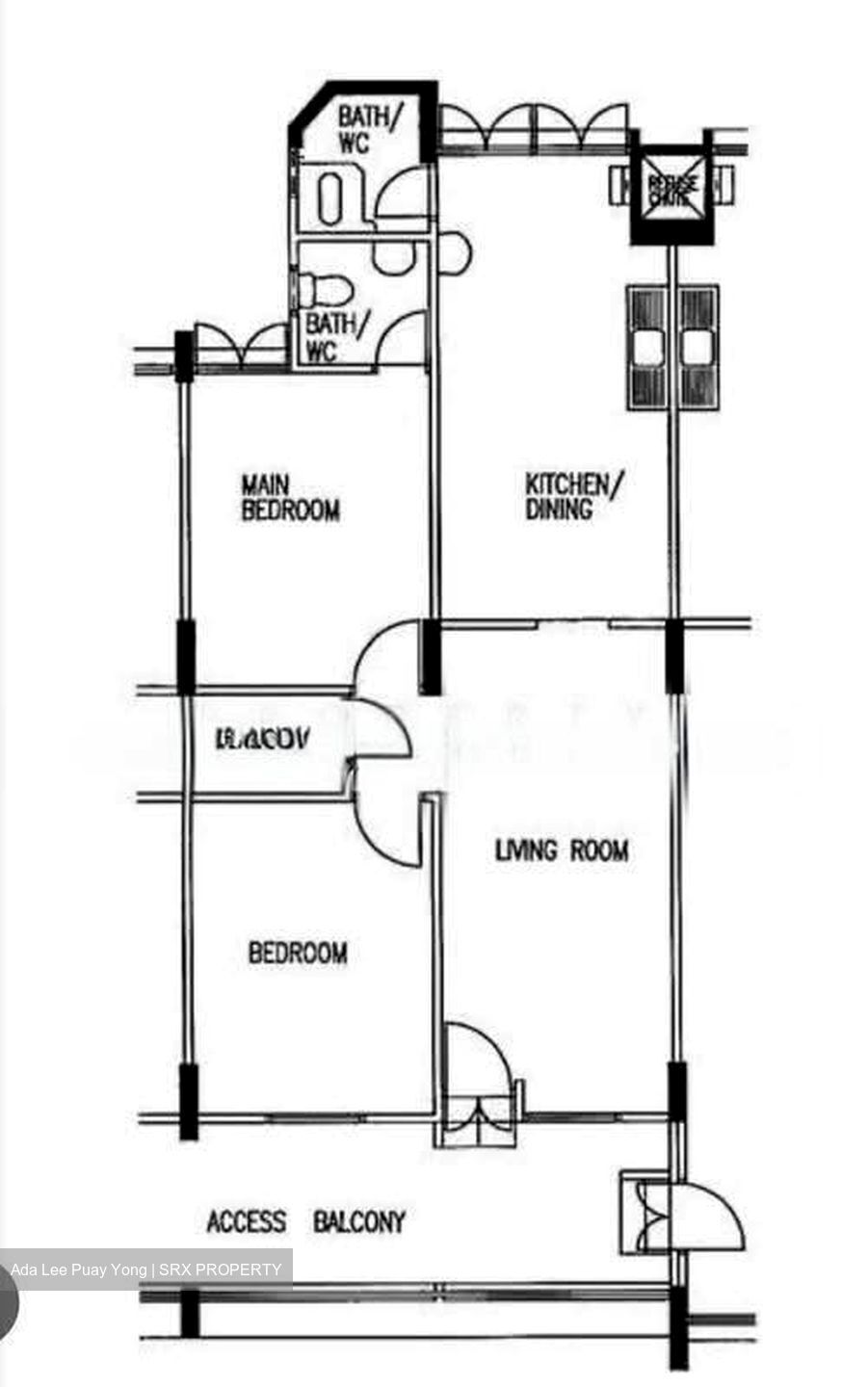 Blk 739 Nee Soon Central Spring (Yishun), HDB 3 Rooms #627399651